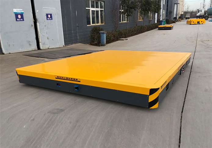 10噸鋼板無軌平車=