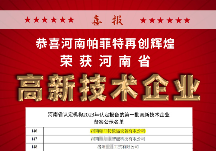 高新技術企業認定