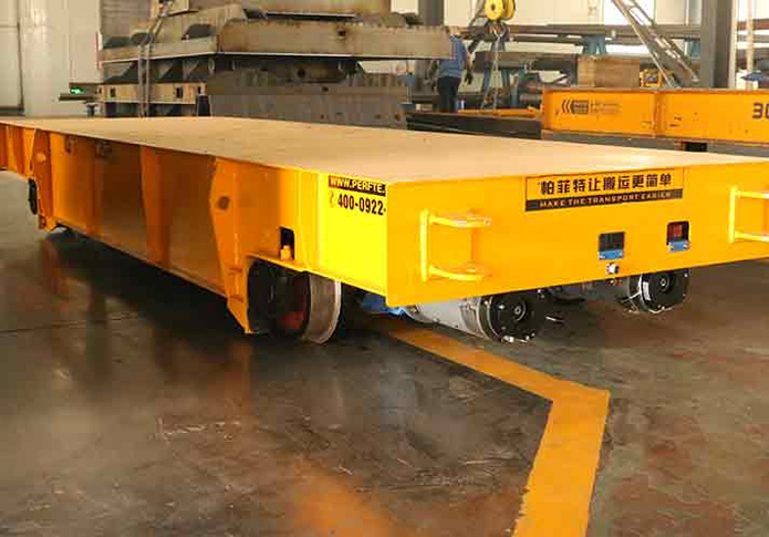 罐體貨物軌道平板車運輸車